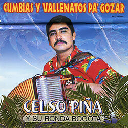 Cover of Cumbias Y Vallenatos Pa Gozar