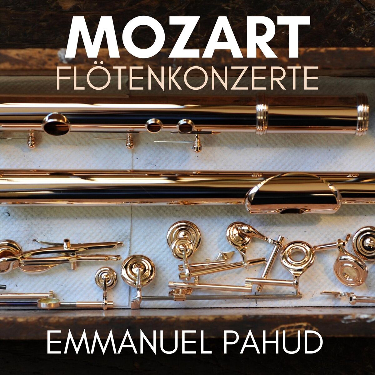 Album cover of Flute and Harp Concerto in C Major, K. 299: II. Andantino