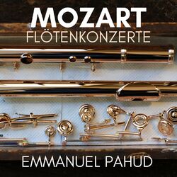 Cover of Mozart: Flötenkonzerte