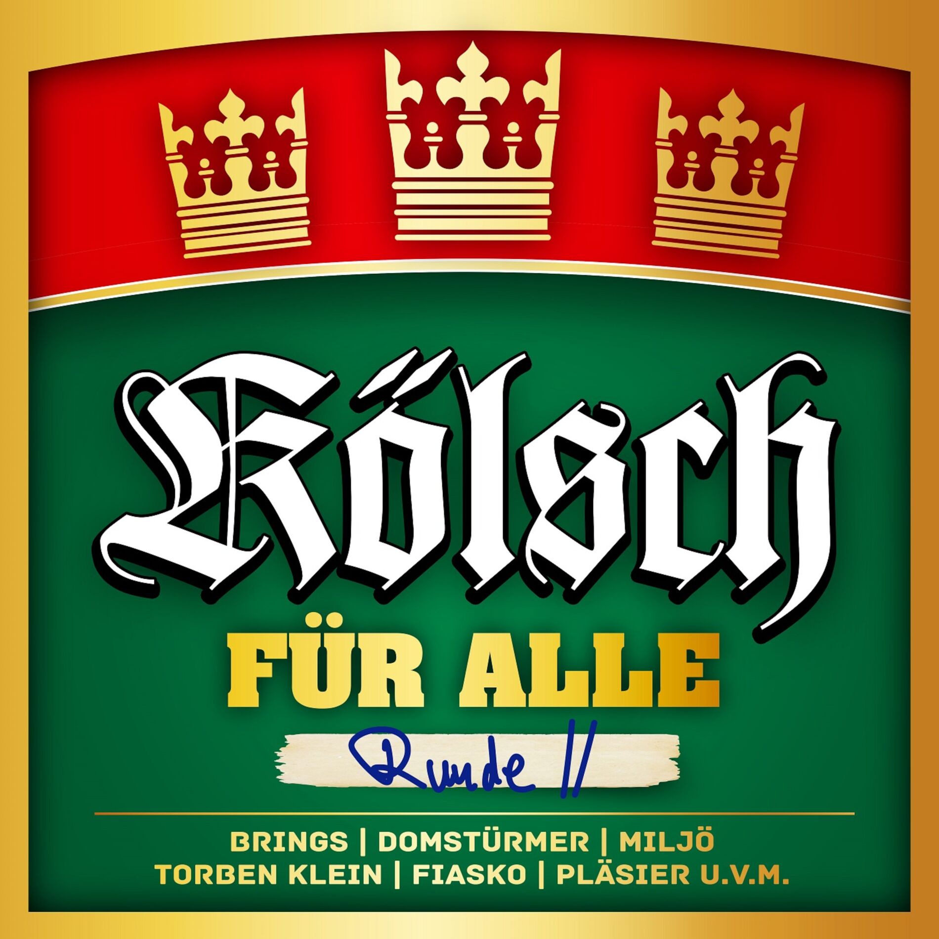 Album cover of Kölsch für Alle: Runde 2