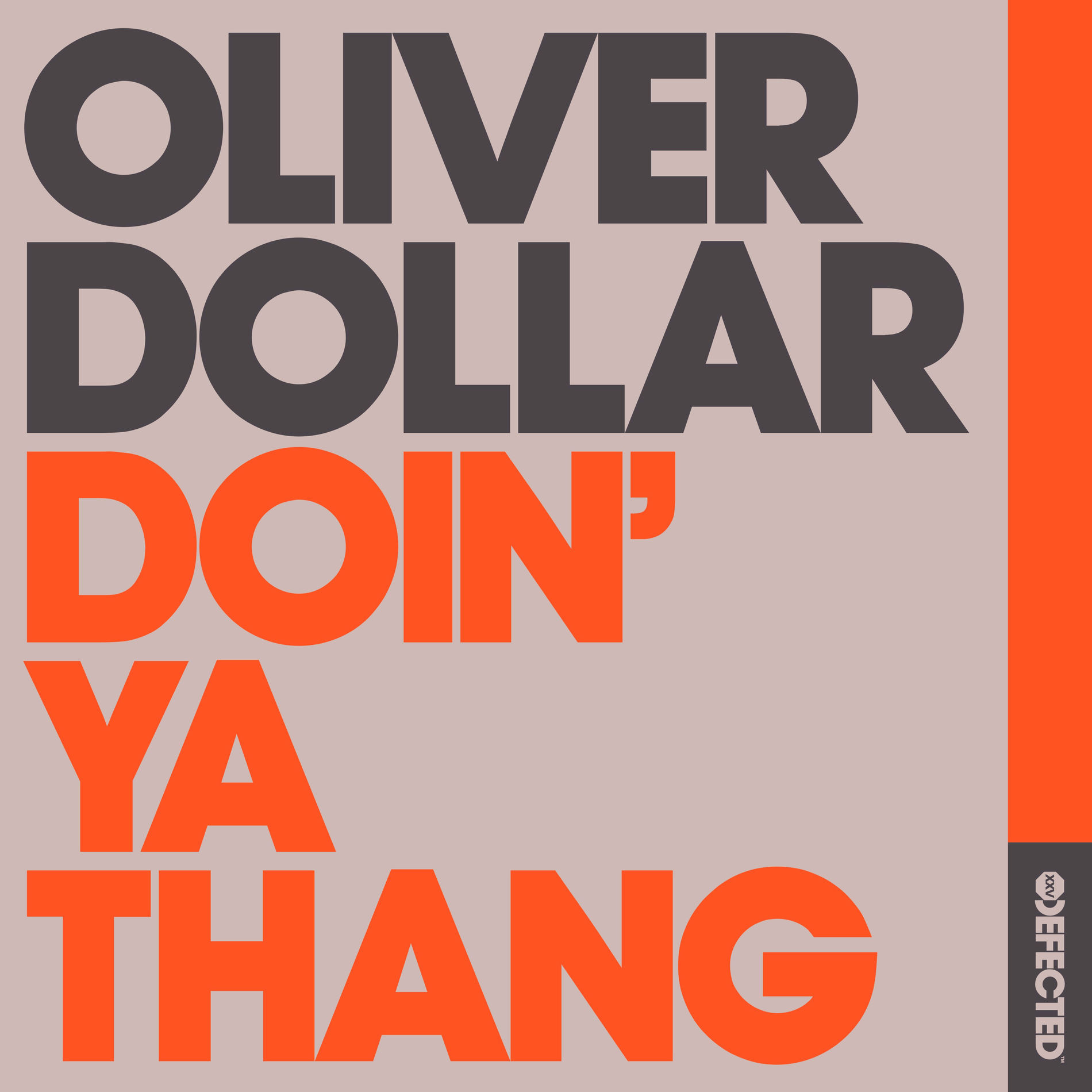 Album cover of Doin' Ya Thang