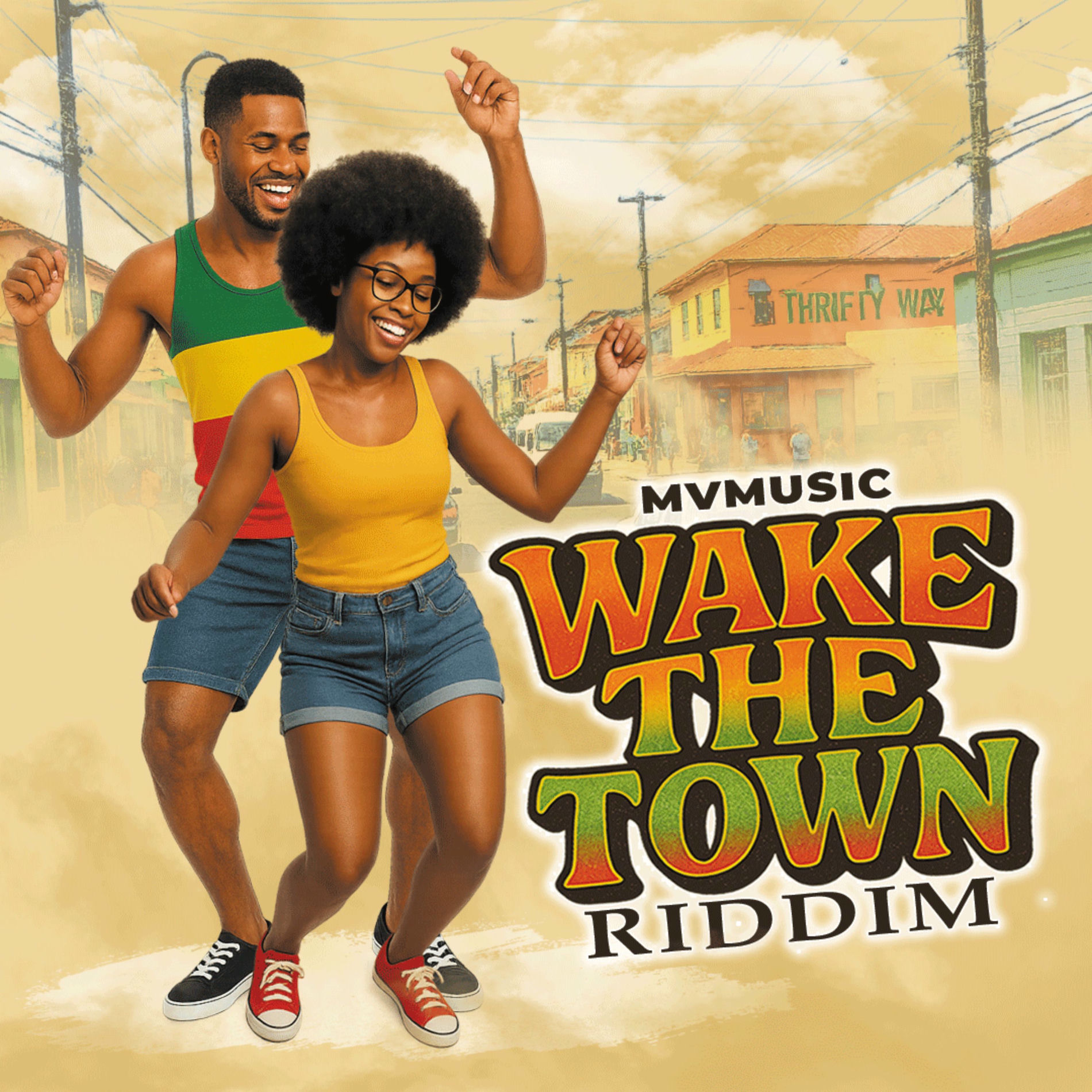 Album cover of Wake the Town Riddim
