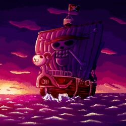 Cover of The Very, Very, Very Strongest but it's lofi (One Piece)