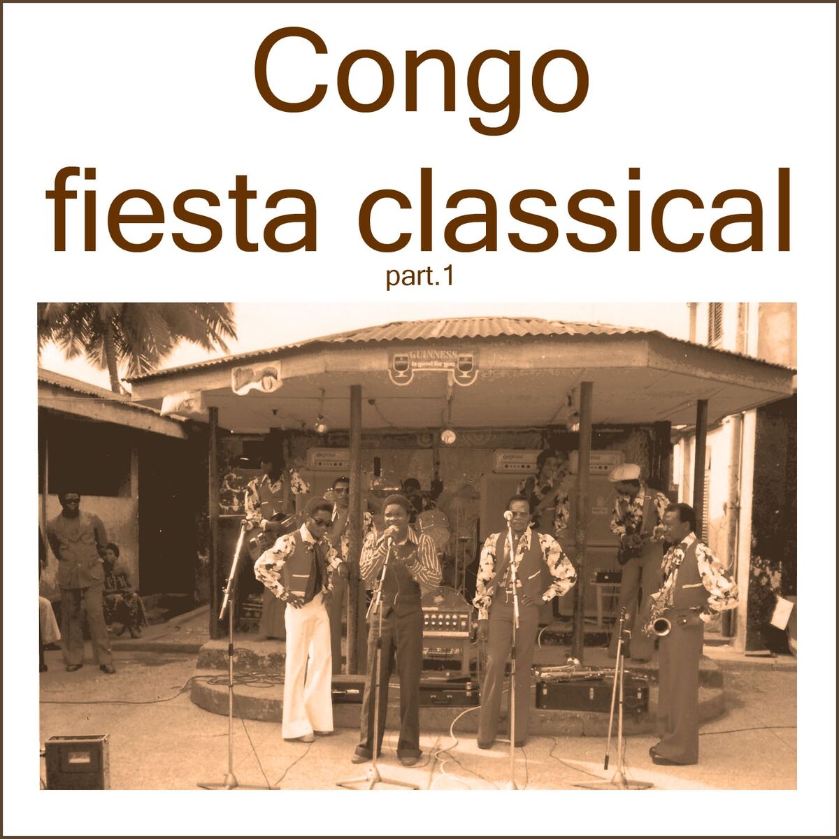 Album cover of Congo fiesta classical, pt. 1