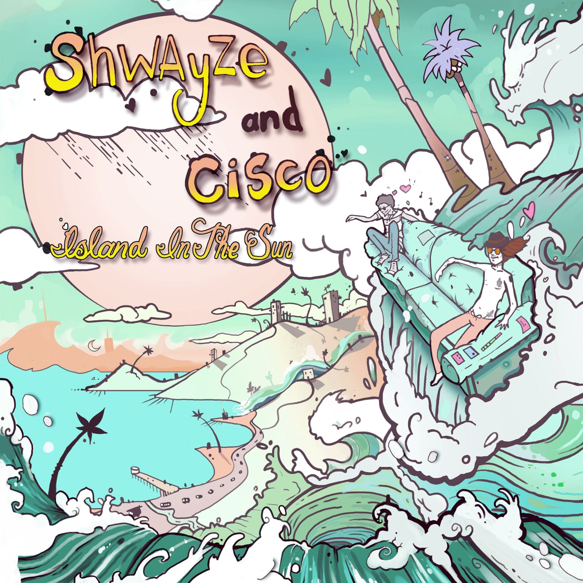 Album cover of Island In The Sun