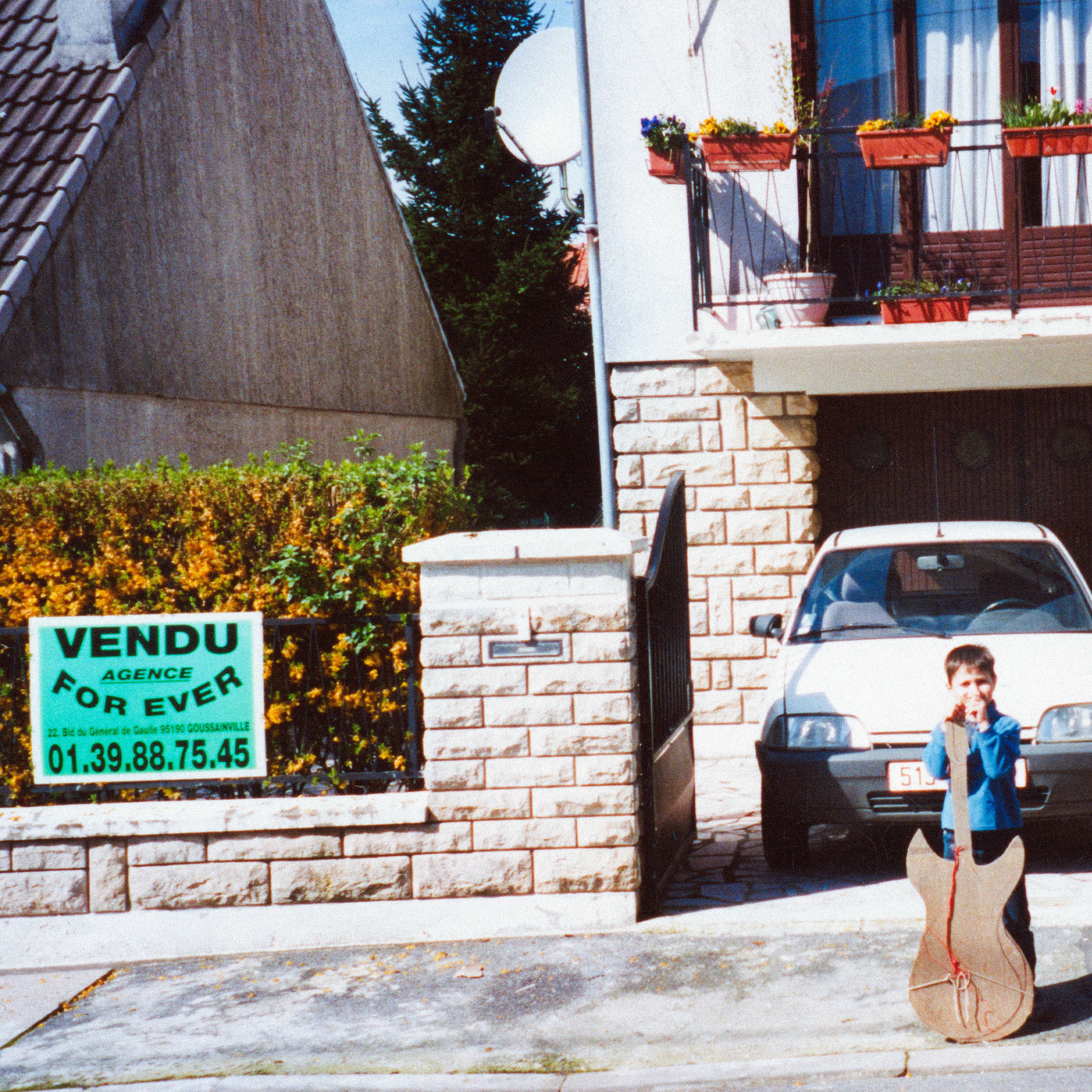 Album cover of 1 rue des panoramas