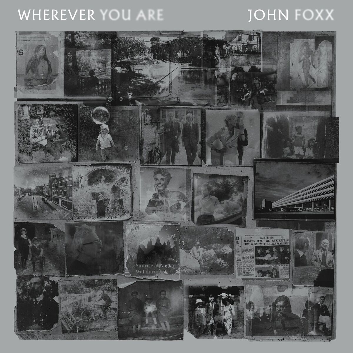 Album cover of Wherever You Are
