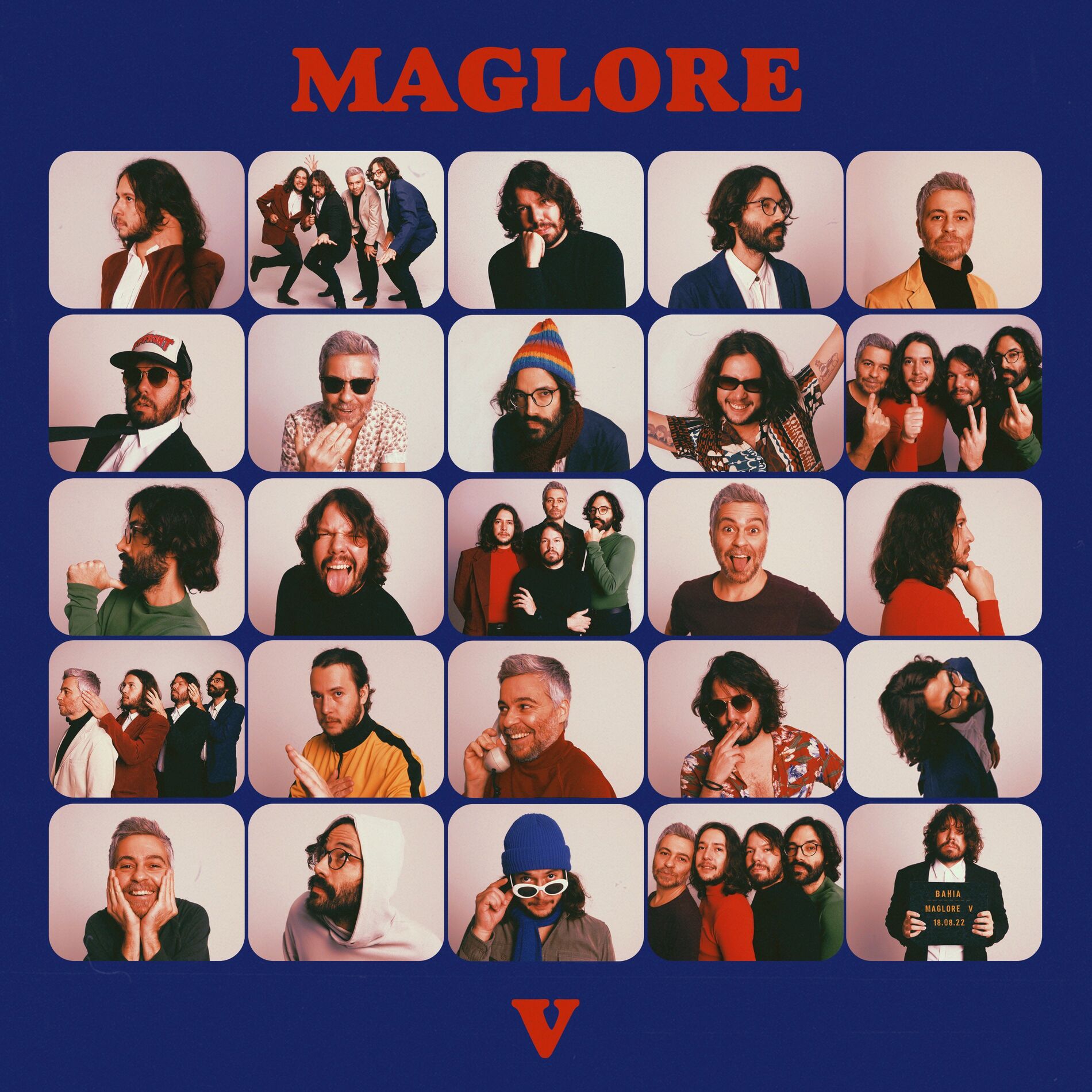 Album cover of V