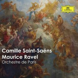 Cover of Camille Saint-Saëns & Maurice Ravel: Orchestre de Paris