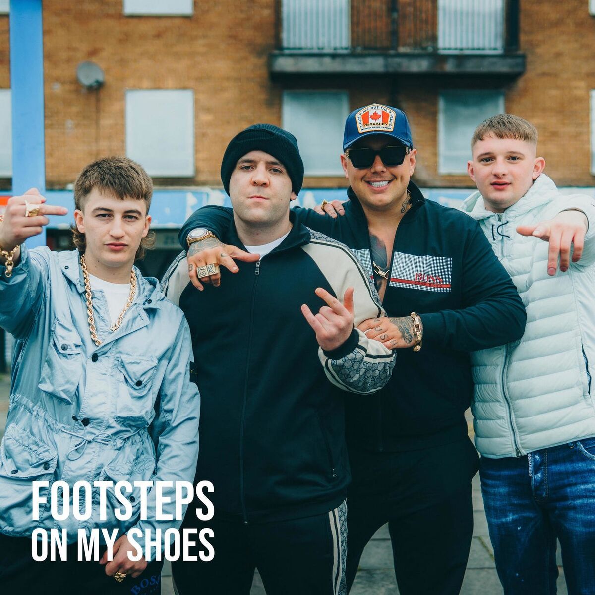 Album picture of Footsteps On My Shoes (feat. Jordan)