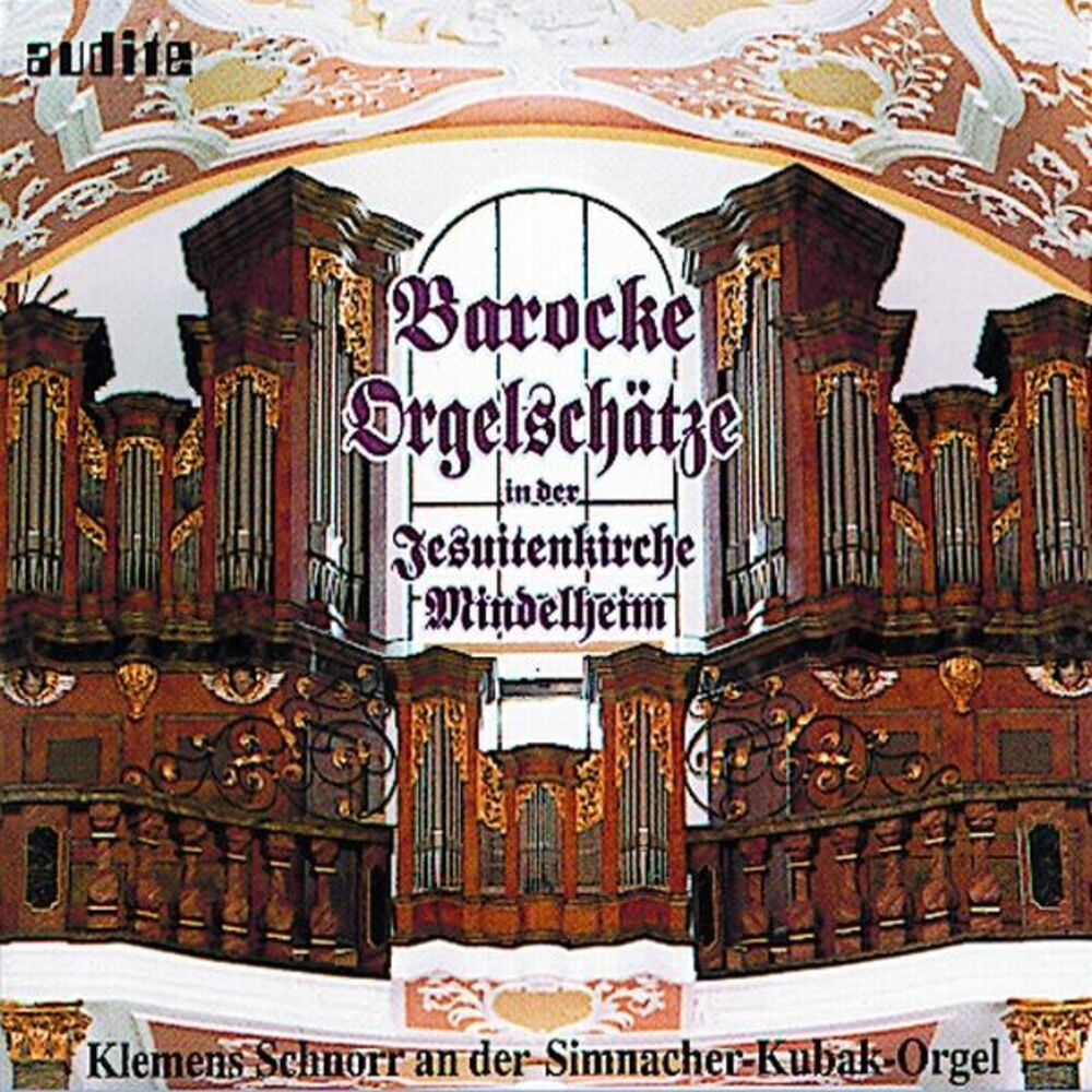 Picture of Barocke Orgelschätze in Der Jesuitenkirche Mindelheim (Baroque Organ Treasures)