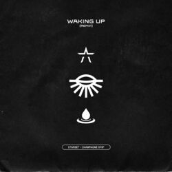 Cover of WAKING UP (Champagne Drip Remix)