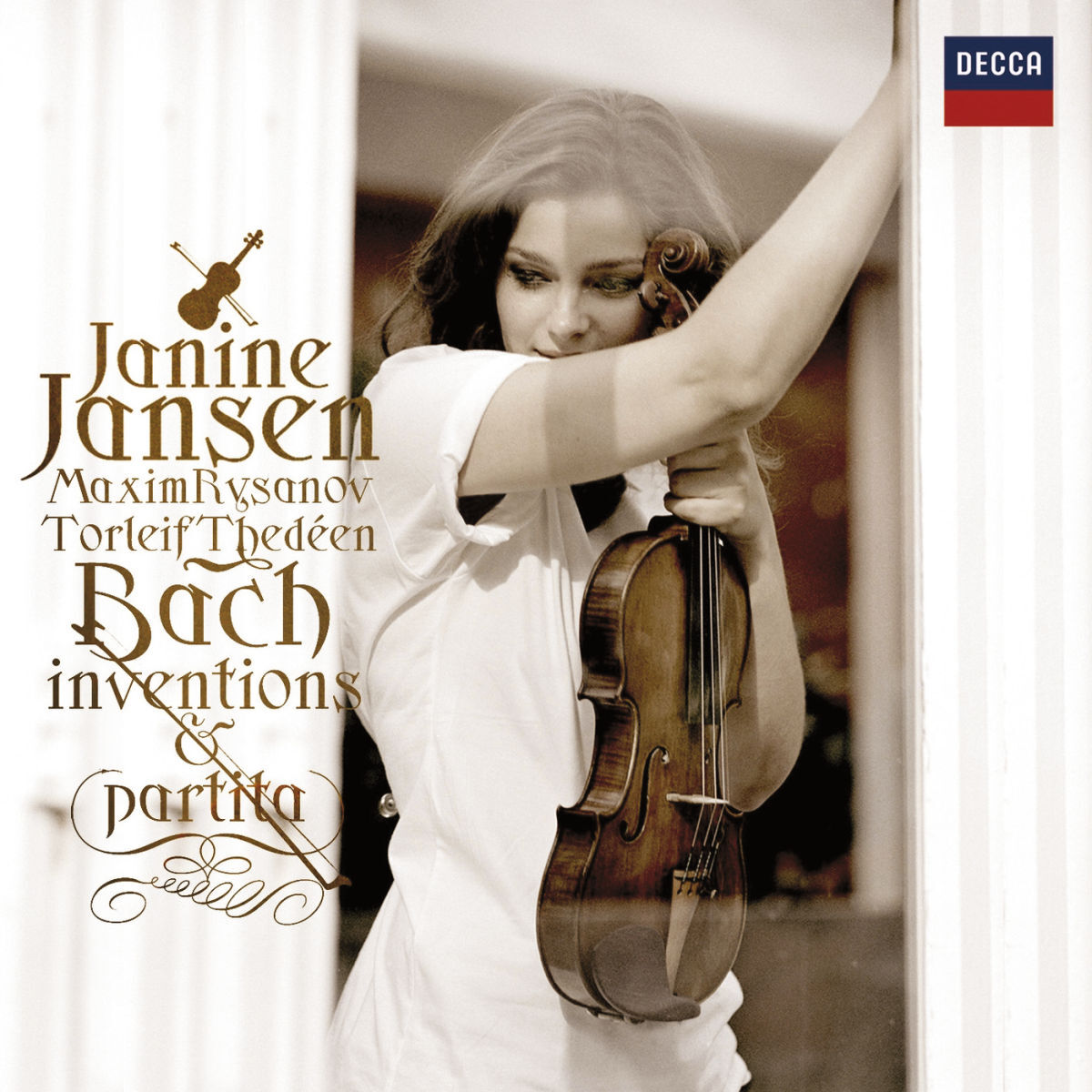 Album cover of Partita for Violin Solo No. 2 in D minor, BWV 1004 : J.S. Bach: Partita for Violin Solo No. 2 in D minor, BWV 1004 - 4. Giga