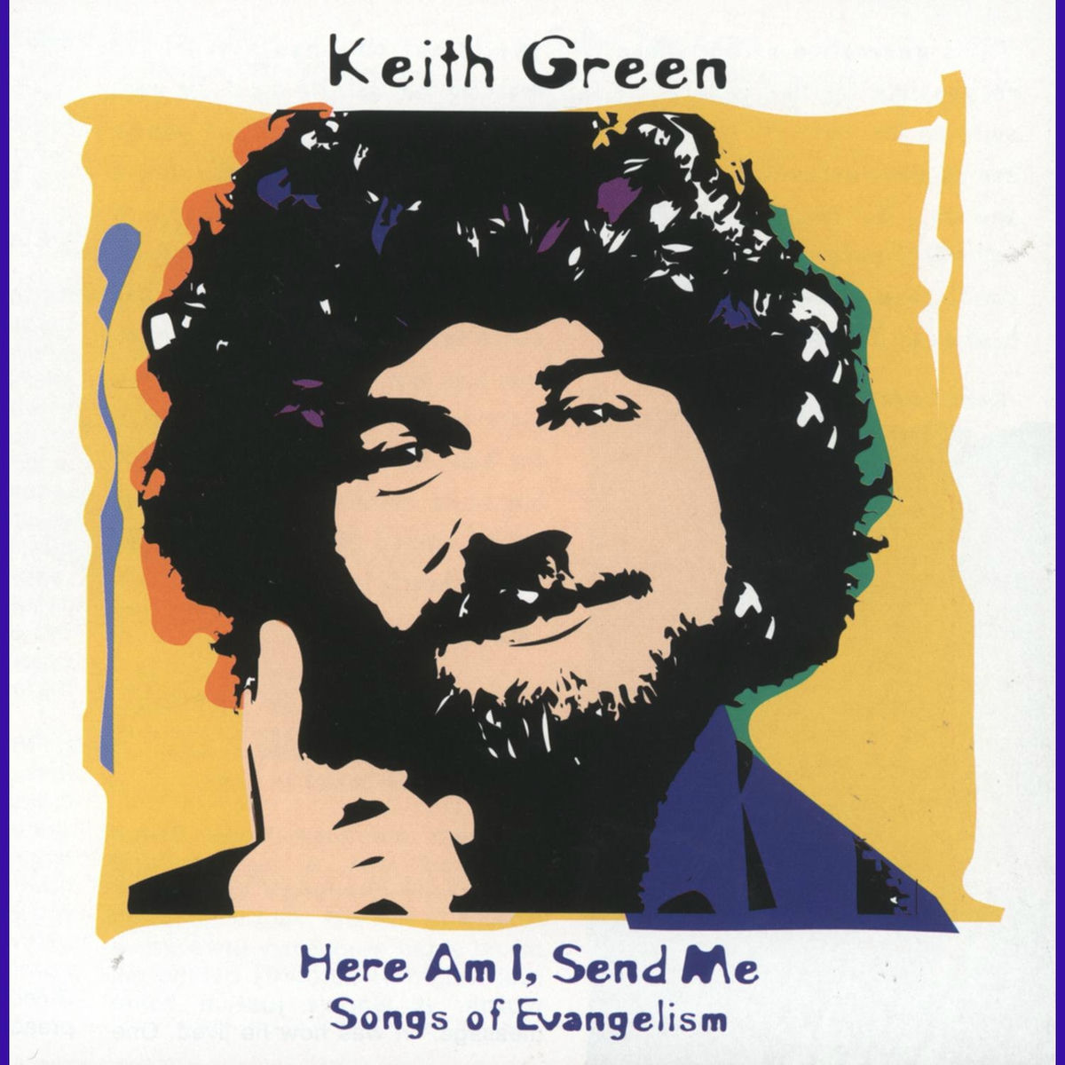 Album cover of Here Am I, Send Me (Songs Of Evangelism)