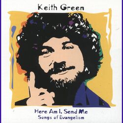 Cover of Here Am I, Send Me (Songs Of Evangelism)