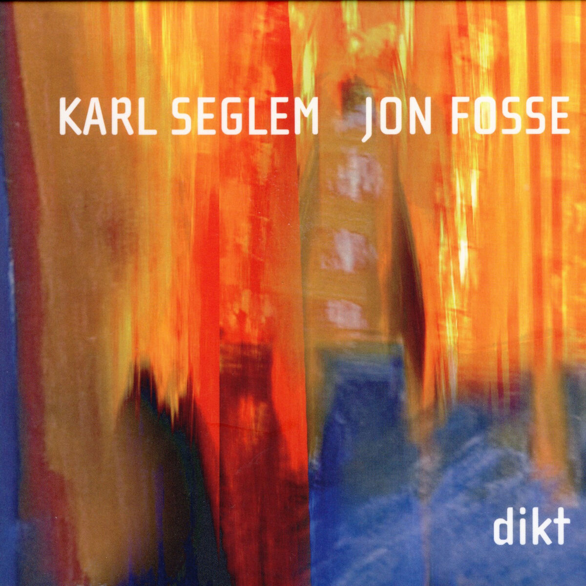Album cover of Dikt