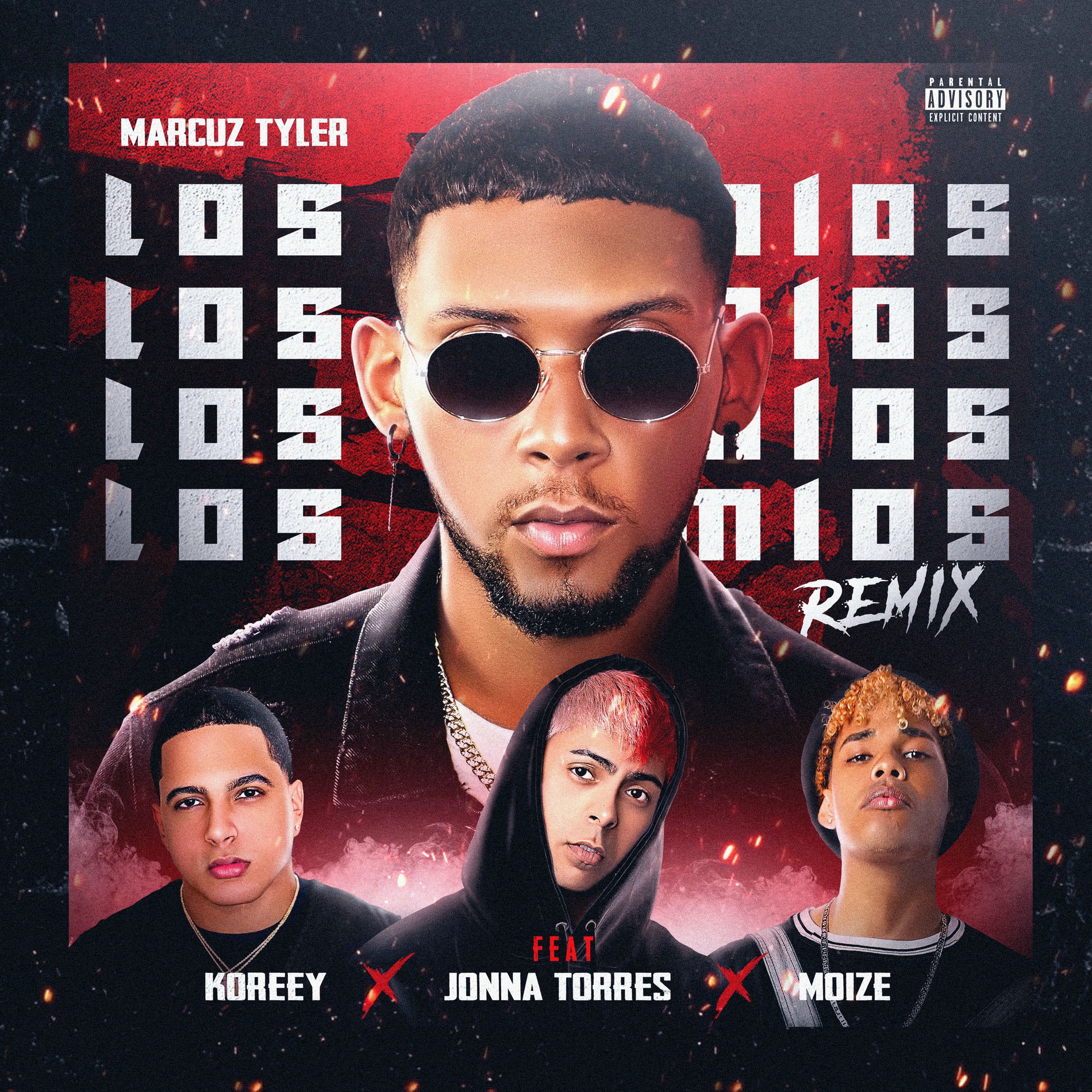 Album cover of LOS MIOS (Remix)
