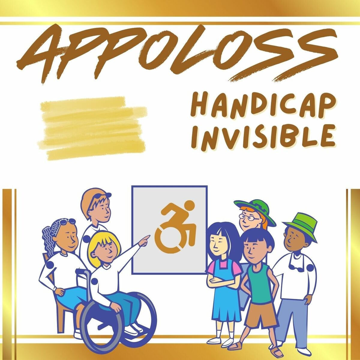 Album cover of Handicap invisible
