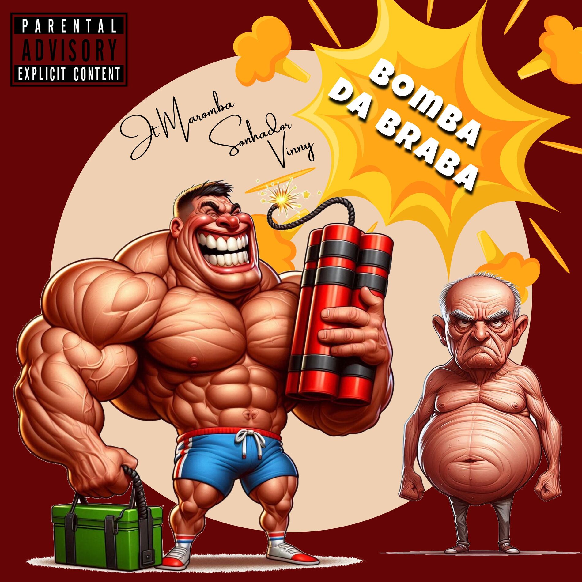 Album cover of Bomba da Braba