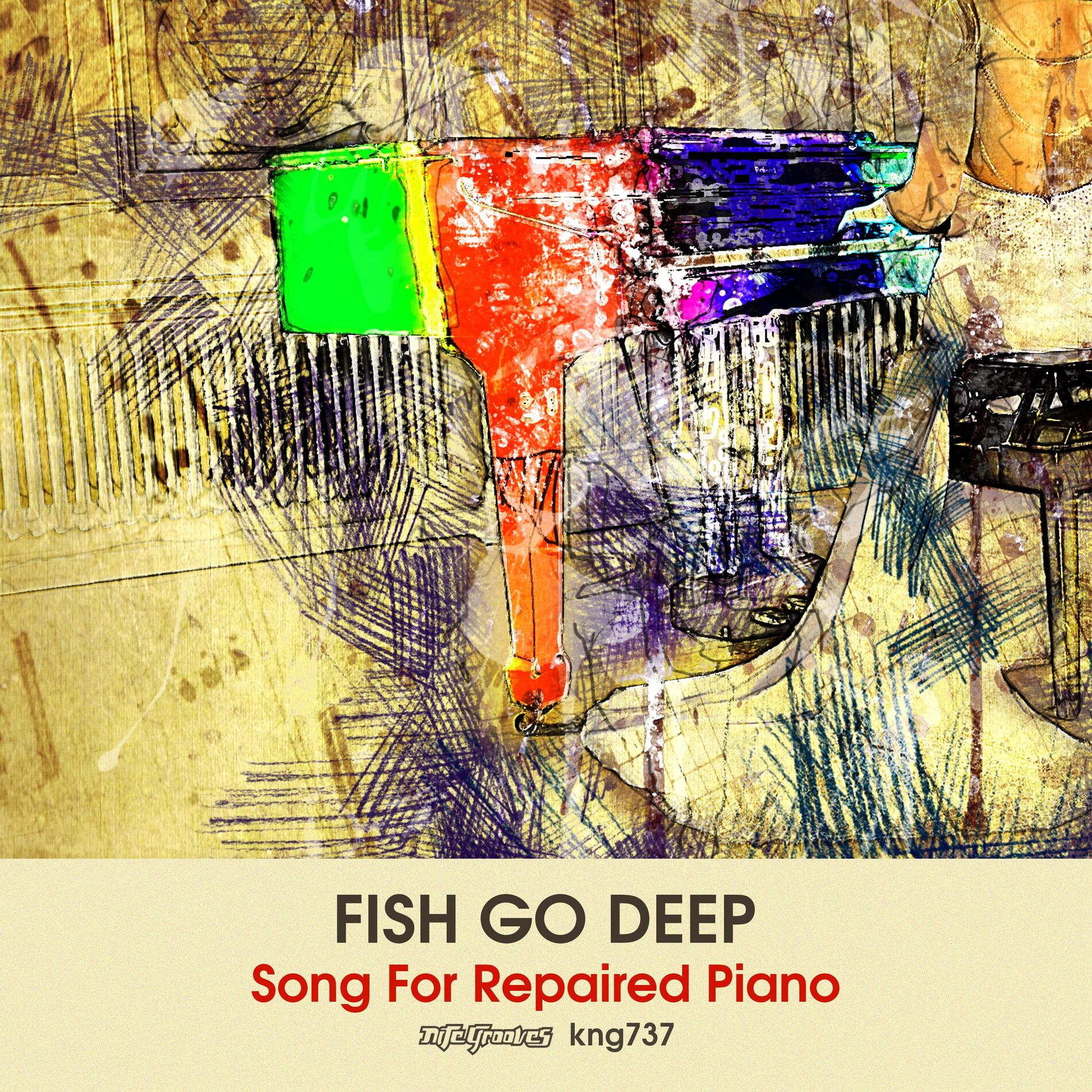 Album cover of Song for Repaired Piano