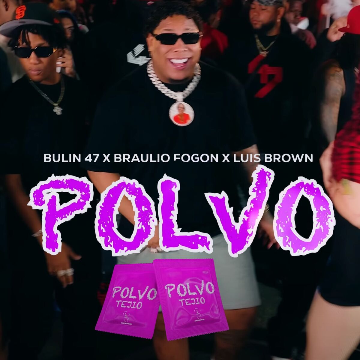 Album cover of Polvo Tejio