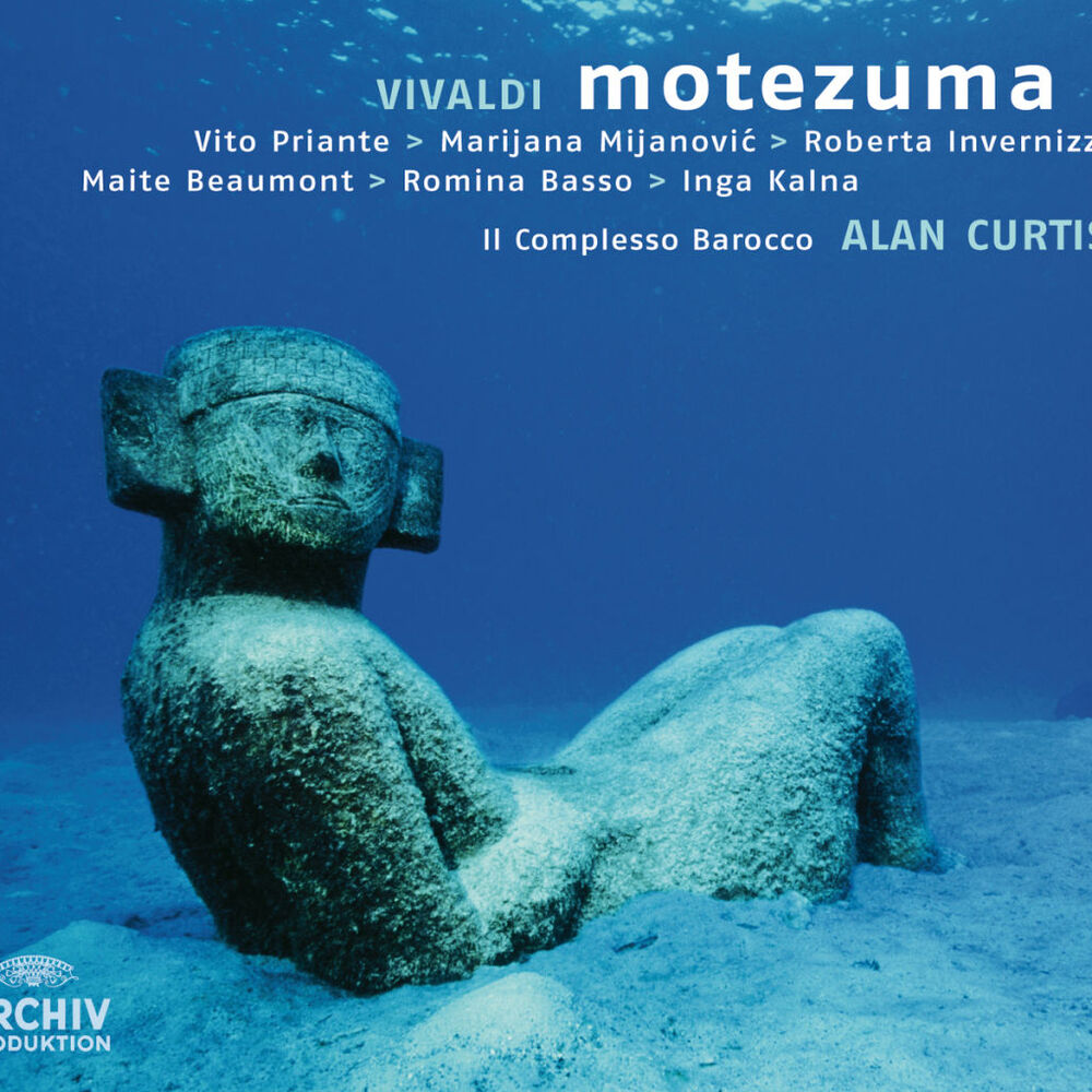 Picture of Vivaldi: Motezuma, RV 723