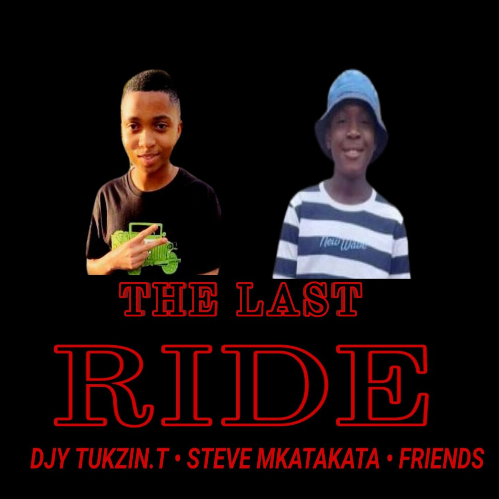Album cover of The Last Ride