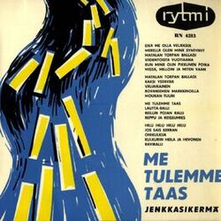Cover of Me tulemme taas