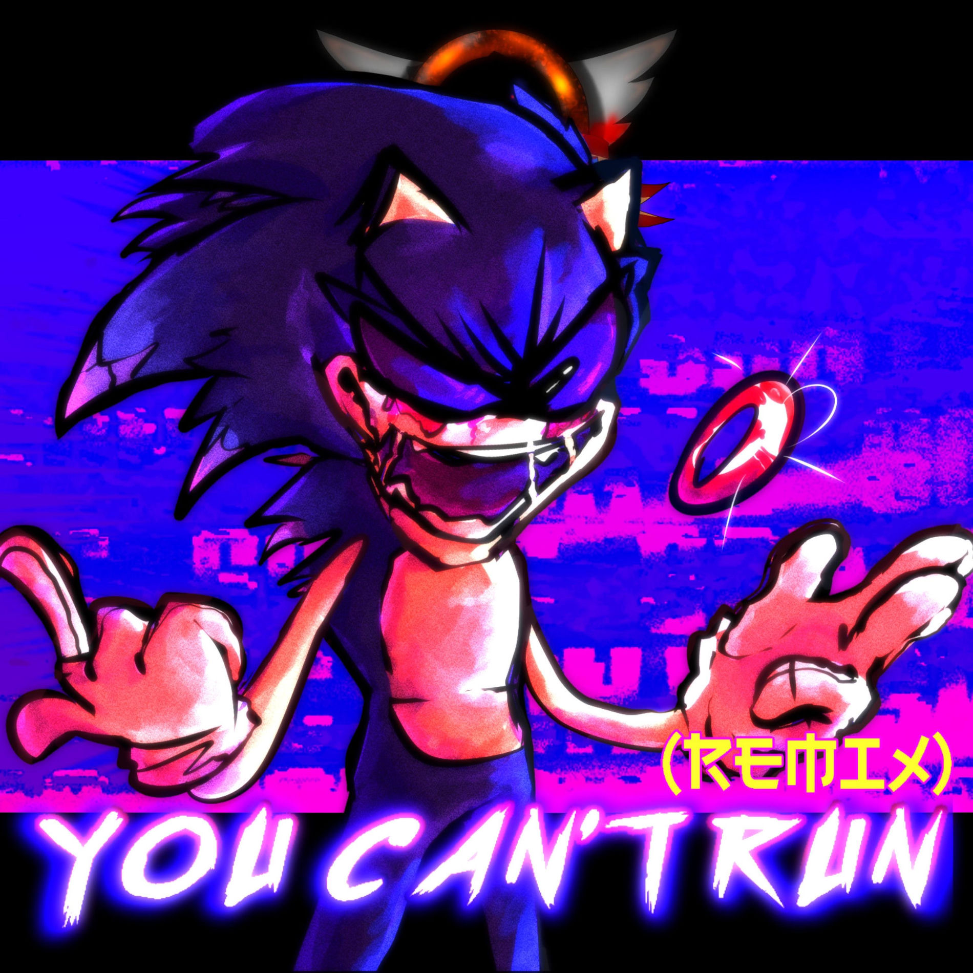 zerohpoint - You Can't Run (Friday Night Funkin: Vs. Sonic.EXE