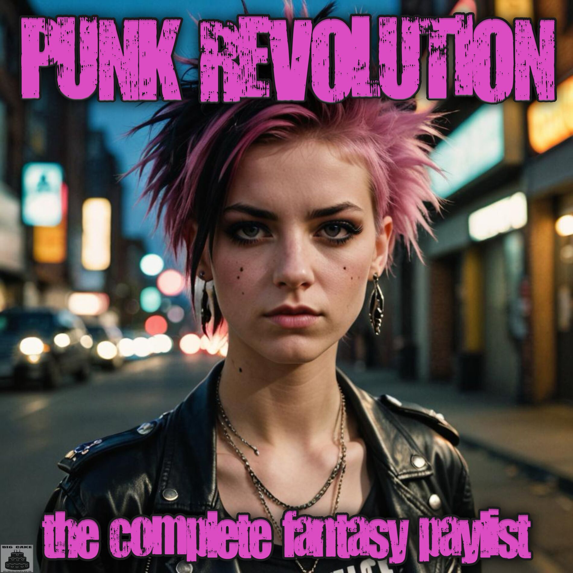 Album cover of Punk Revolution- The Complete Fantasy Playlist