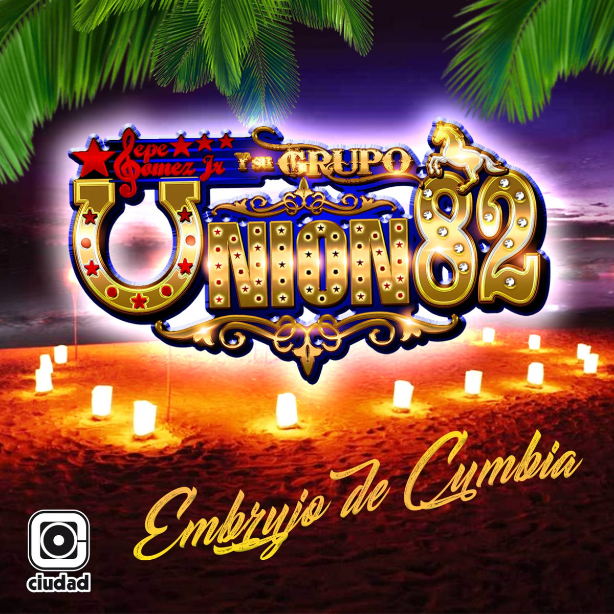 Album cover of Embrujo de Cumbia