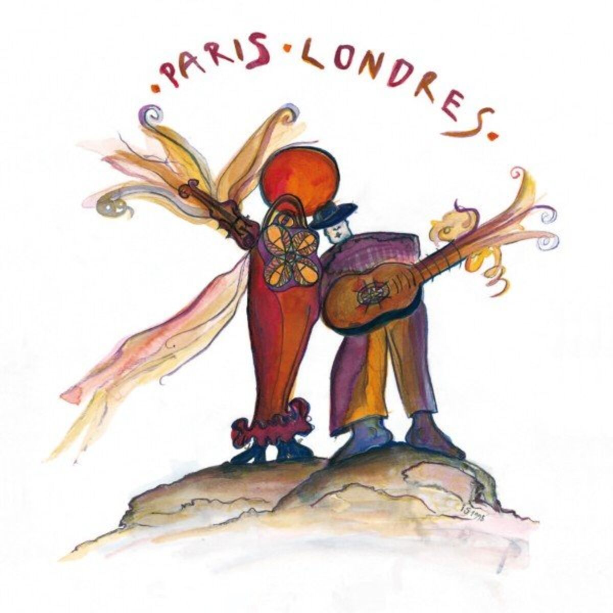 Album cover of Paris Londres