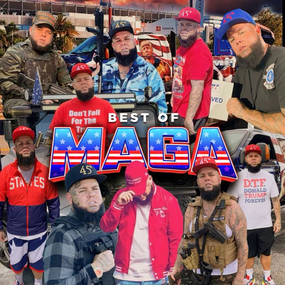 Album cover of Proud American