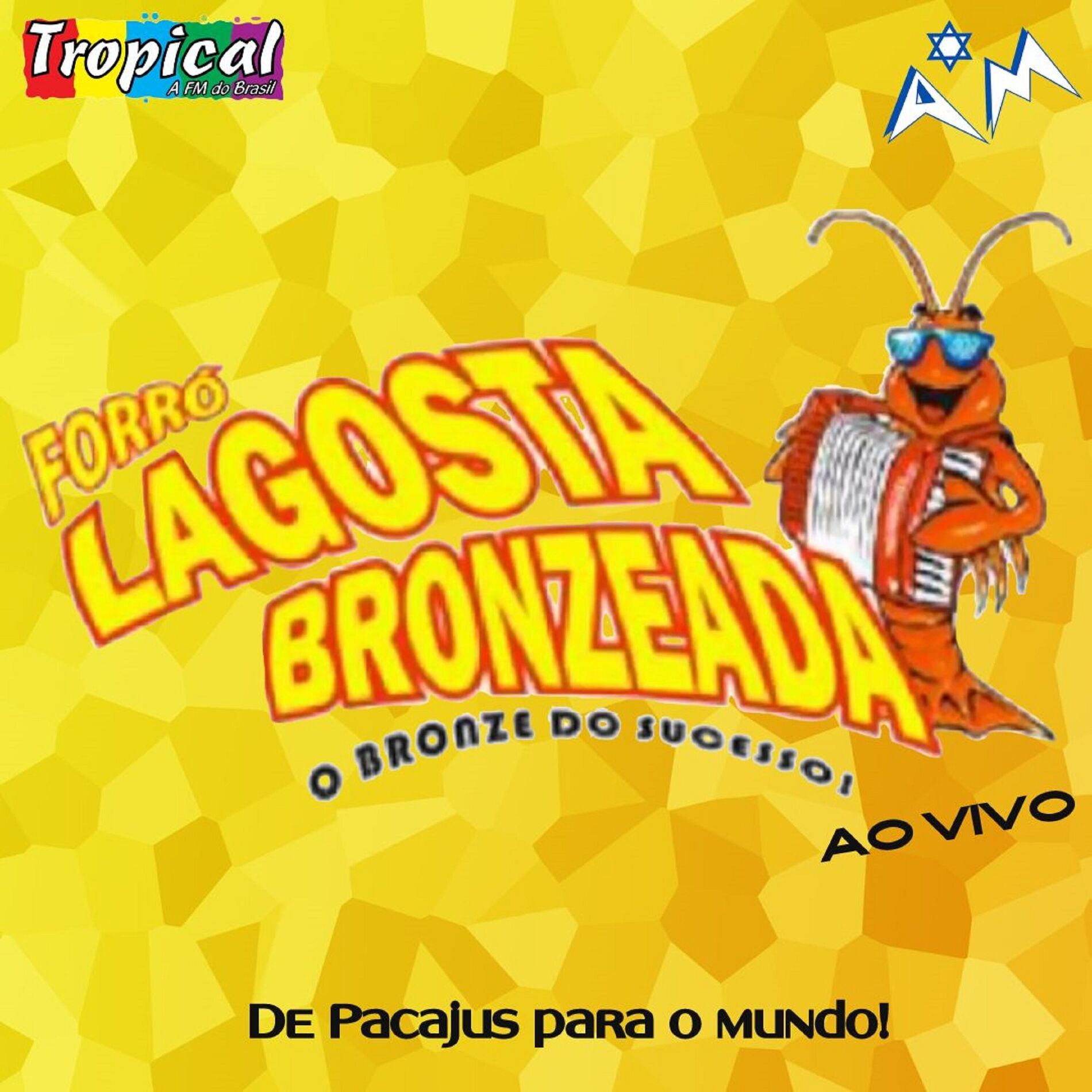 Album cover of De Pacajus Para o Mundo (Ao Vivo)