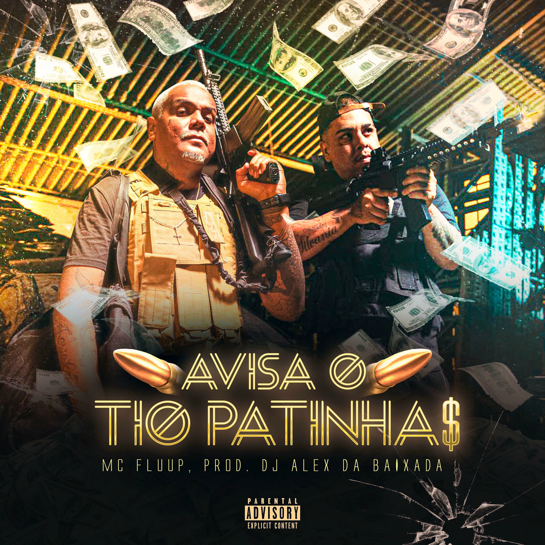 Album cover of Avisa ao Tio Patinhas