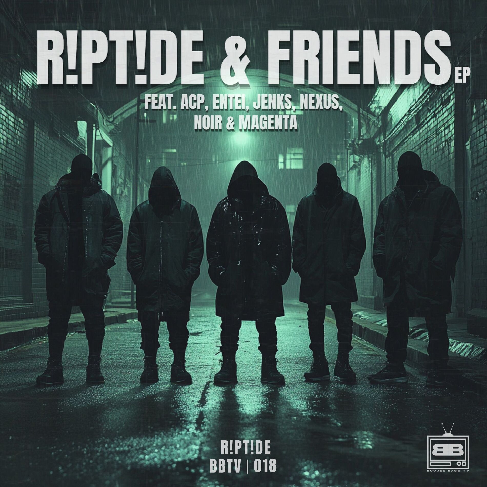 Album cover of R!PT!DE & Friends EP