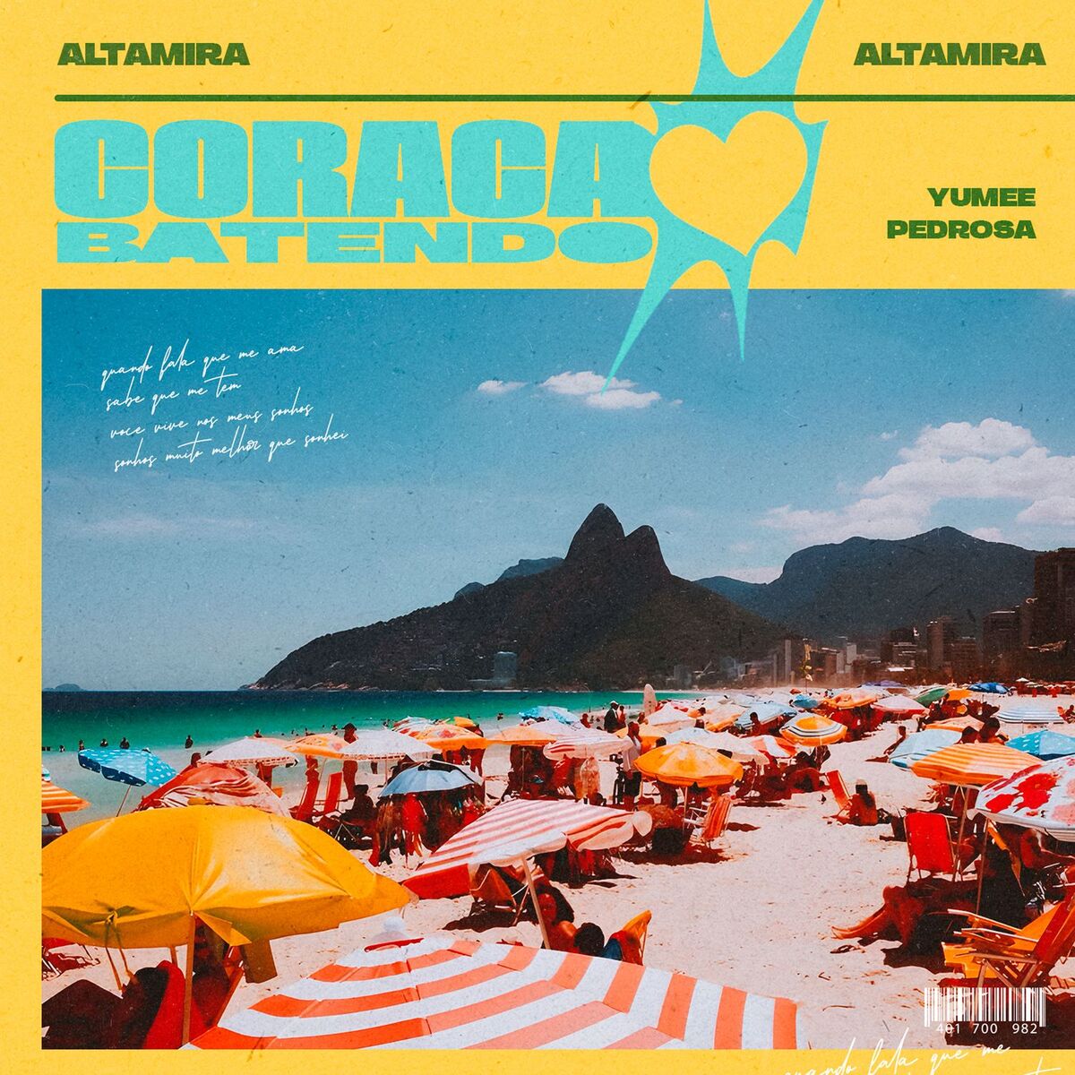 Album cover of Coração Batendo