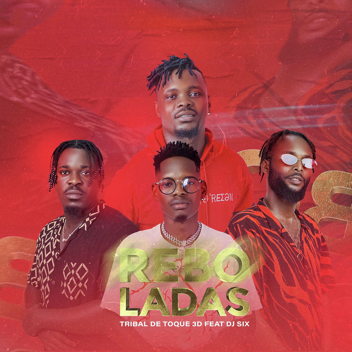 Album cover of Reboladas