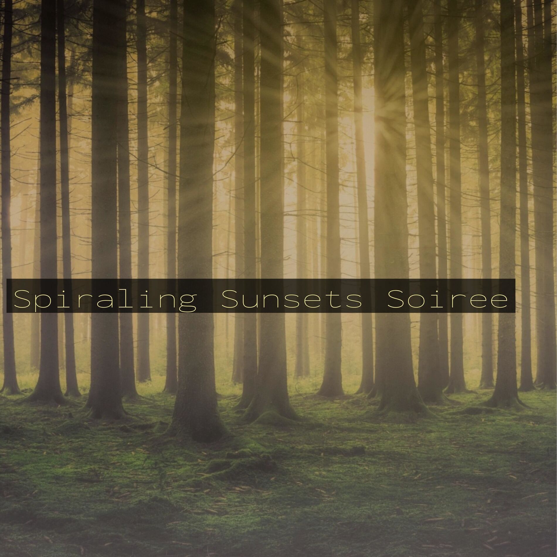 Album cover of Spiraling Sunsets Soiree