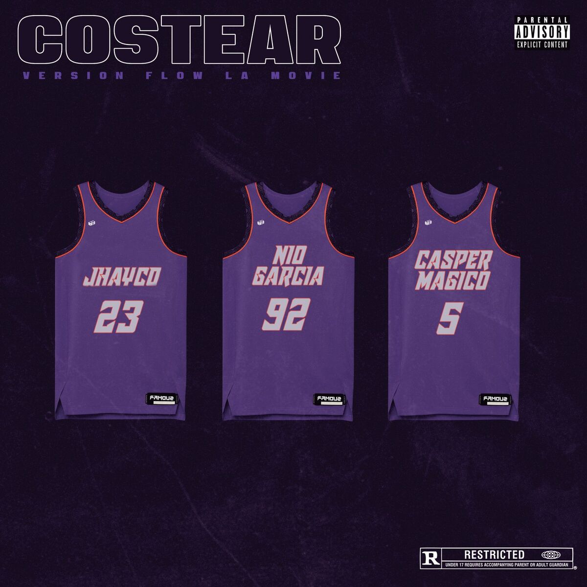 Album cover of Costear (Flow La Movie Remix)