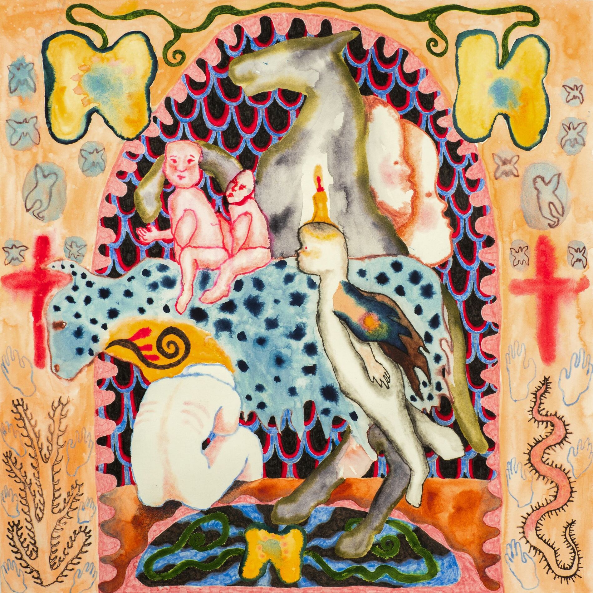 Album cover of Skin of My Teeth