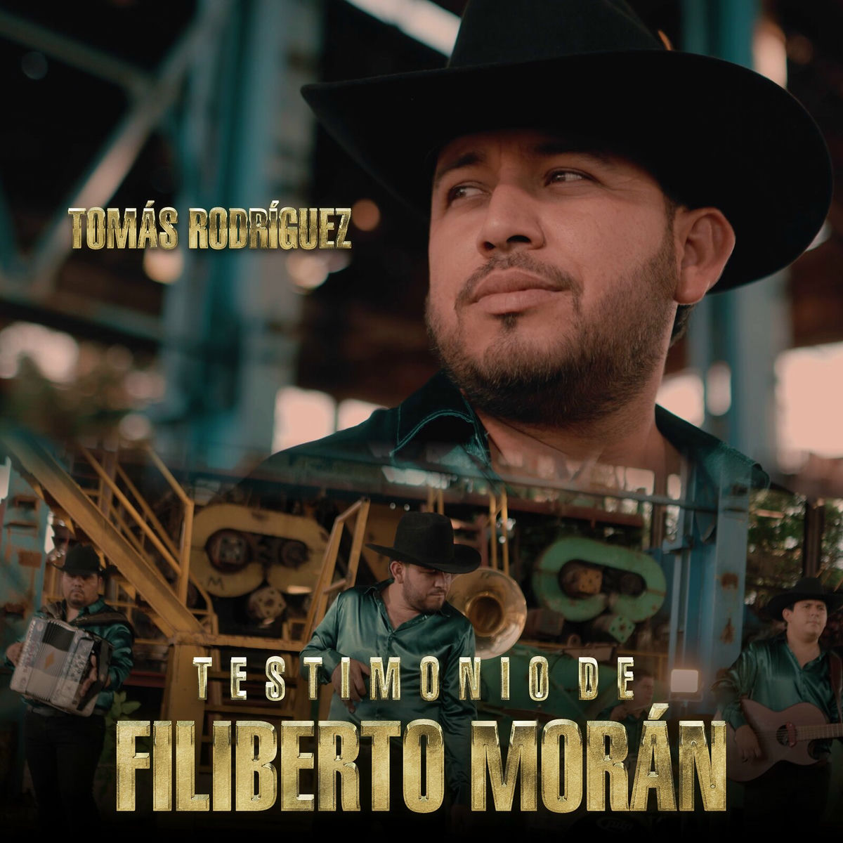 Album cover of Testimonio De Filiberto Morán
