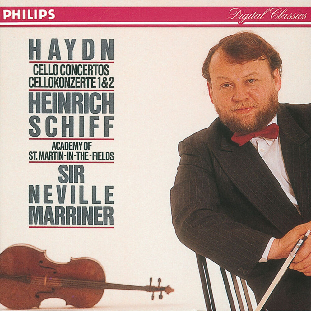 Picture of Haydn: Cello Concertos Nos. 1 & 2