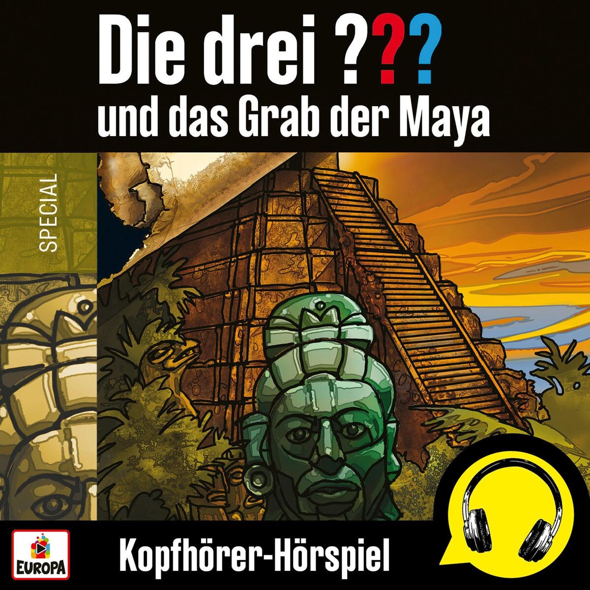Album cover of und das Grab der Maya