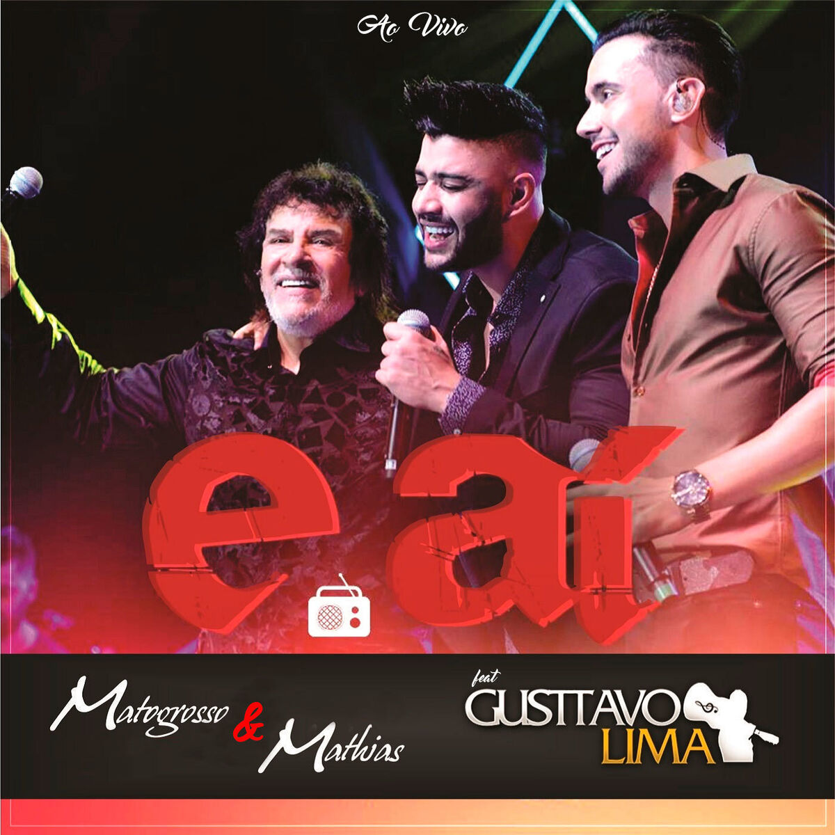 Album cover of E Aí