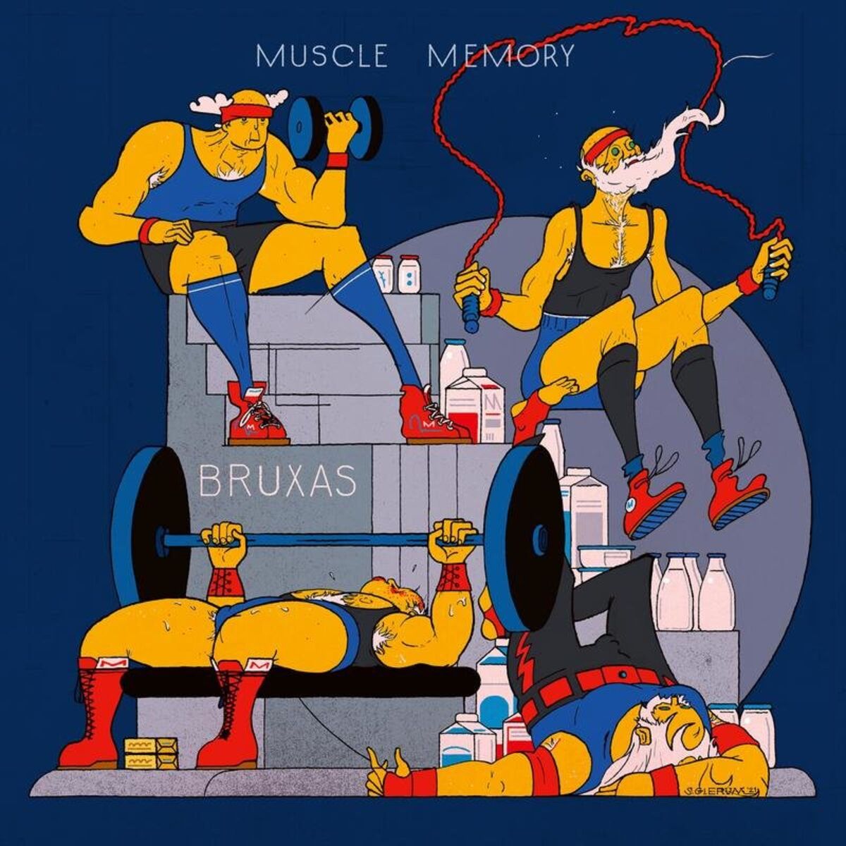 Album cover of Muscle Memory