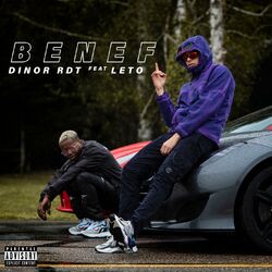 Cover of Benef (feat. Leto)