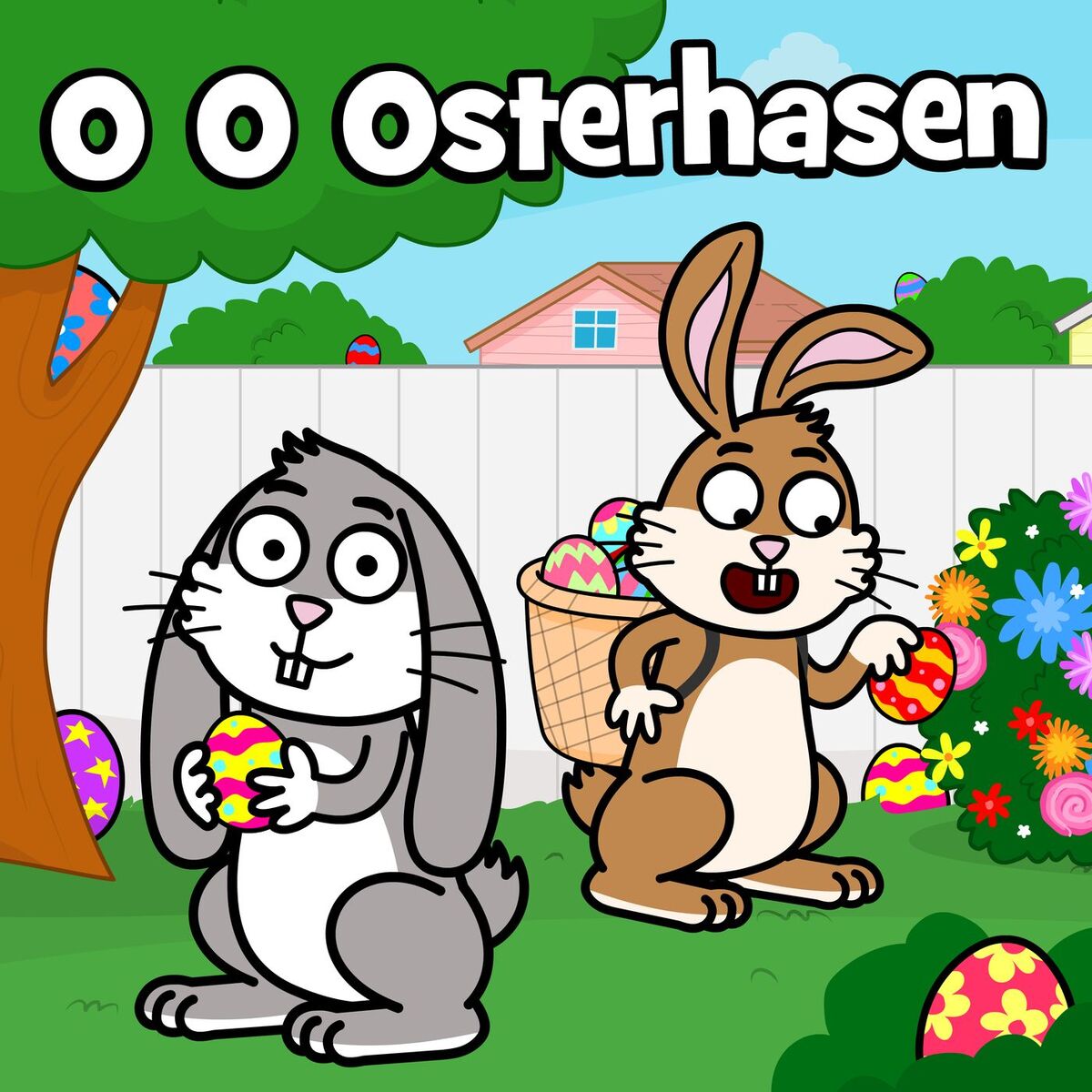 Album cover of O O Osterhasen