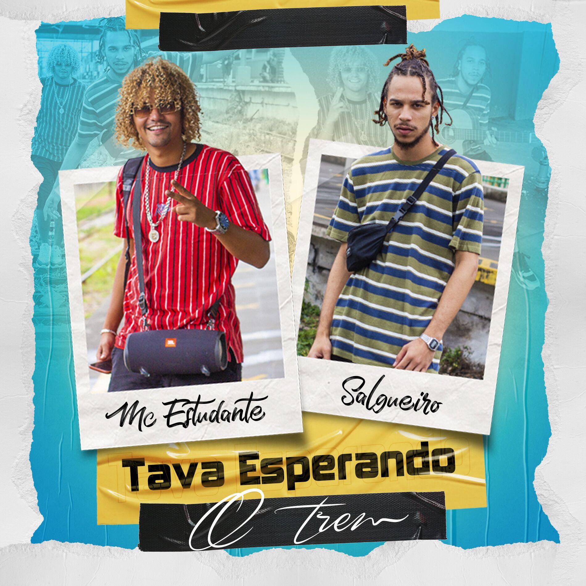 Album cover of Tava Esperando o Trem