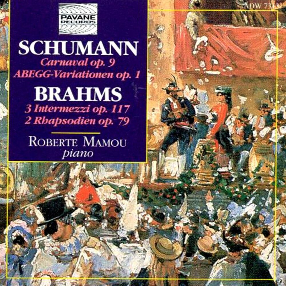 Picture of Schumann & Brahms: Piano Works